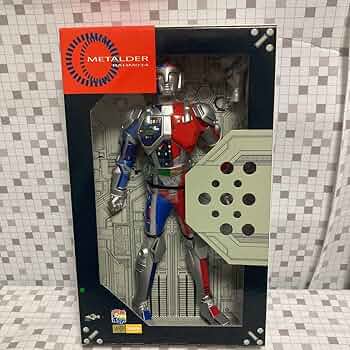 RAHM メタルダー 「超人機メタルダー」 リアルアクションヒーローズ034 Amazon.co.jp: メディコムトイ リアルアクションヒーローズ RAH